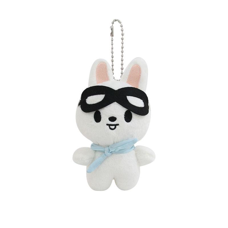 10Cm Pilot5 Fm Plush Doll Toy Field Li Longfu Keychain Kawaii Anime Stuffed Animals Plus Toys Gifts