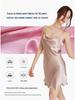 1025 Shiny Crinkle Bright Silk Satin Fabric for Pajamas & Dresses