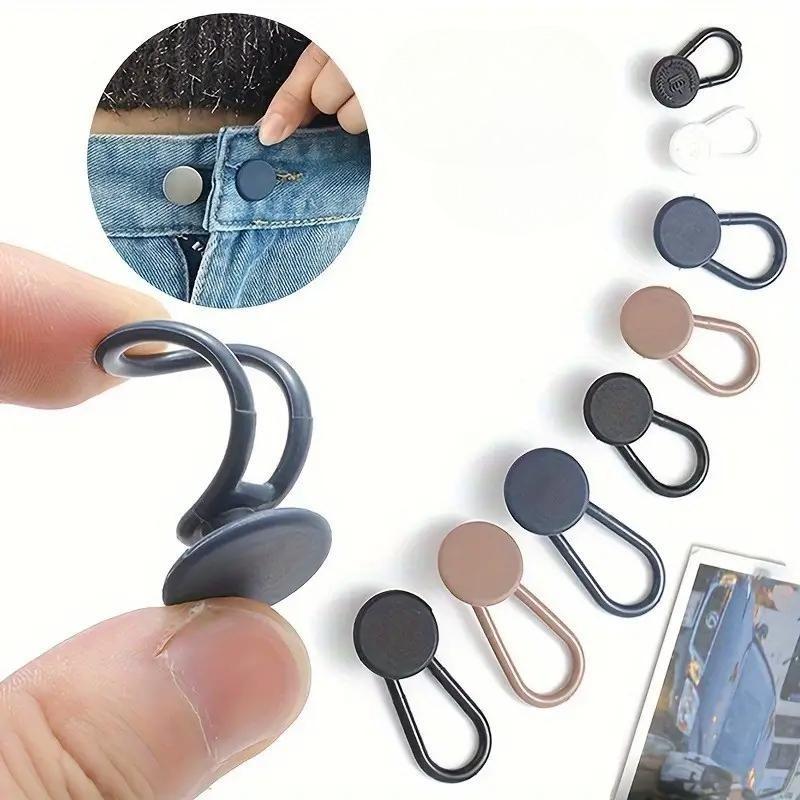 Rozšiřovací knoflíky na kalhoty Flexibilní rozšíření pasu pro džíny Sukně 15mm/18mm