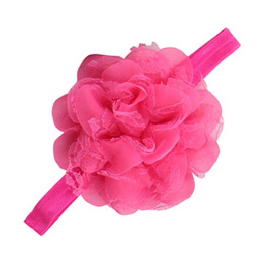 Cute Toddler Baby Girls' Flower Headband Elastic Hair Band Headwear Headdress