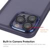 ENKAY HAT PRINCE For iPhone 15 Pro Case Matte TPU Phone Cover with Lens Film