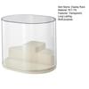 Figure Storage Box Dust-proof Display Rack Transparent Design Stackable Multipurpose Display