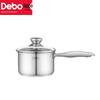 Debo Tino 16cm 304 Stainless Steel Milk Pot
