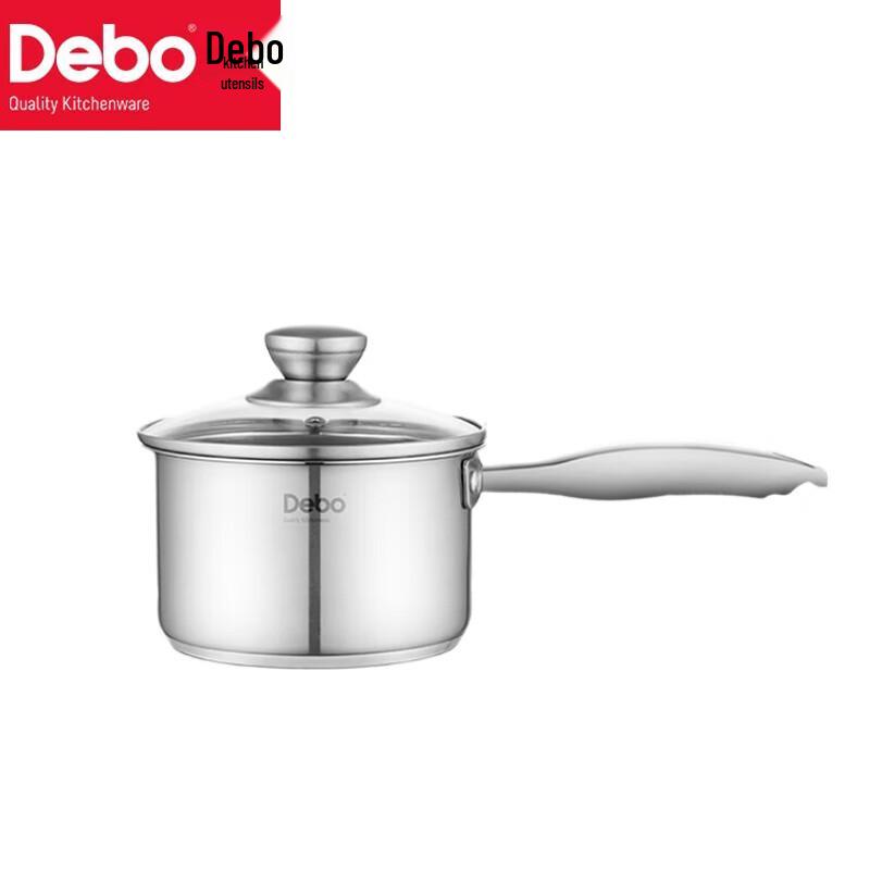

Debo Tino 16cm 304 Stainless Steel Milk Pot