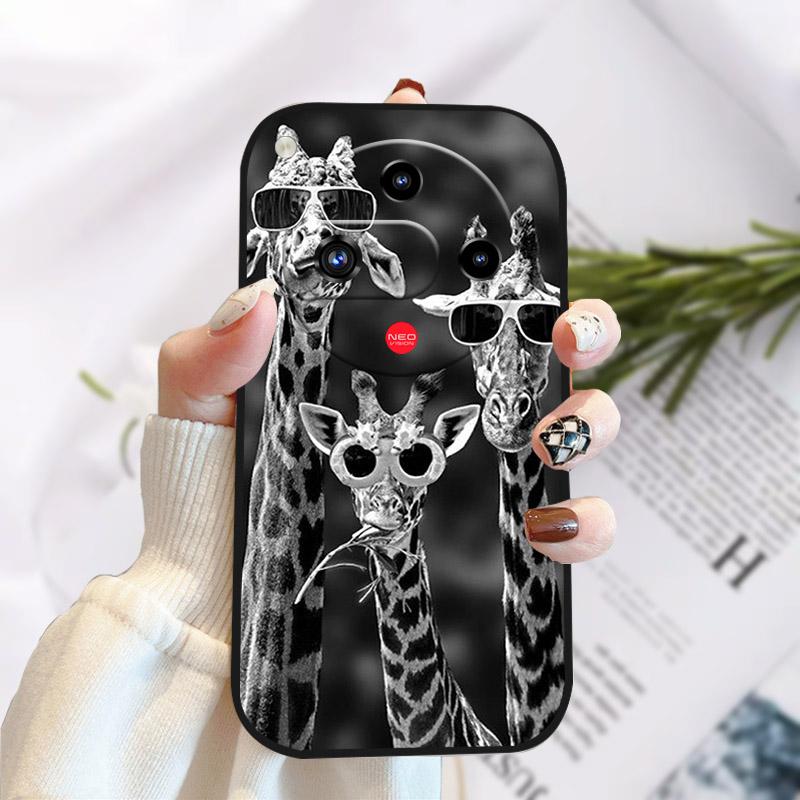 For ZTE Nubia Focus 2 5G Case TPU Soft Silicone Phone Casing For Nubia Focus 2 Back Cover Focus2 Bumper Z2462N Camera Protective