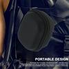 EVA Hard Case Anti-scratch Travel Protective Case with Mesh Pocket & Carabiner Earbuds Bag for B&O Beoplay EX Wireless Earphones
