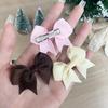 10Pcs/Set New Cute Solid Ribbon Bowknot Hair Clips For Baby Girls Handmade Bows Hairpin Barrettes Headwear Kids Hair Accessories Quality