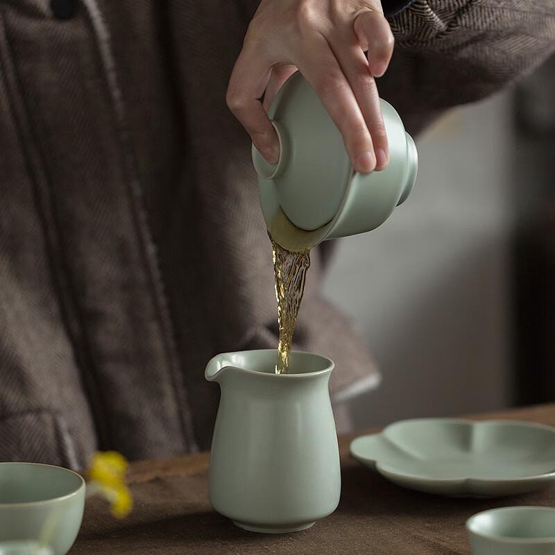 RUDAO Ru Kiln 10-Piece Gongfu Tea Set