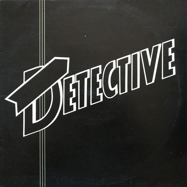

LP Record DETECTIVE - Detective SSK59405 Swan Song 1977 UK Rock Used