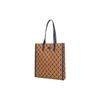 MLB Artificial Leather Tote Bag, Shopping Bag, Combo Bag, One Shoulder Handbag Regular Unisex 3AORM012N-43BGD