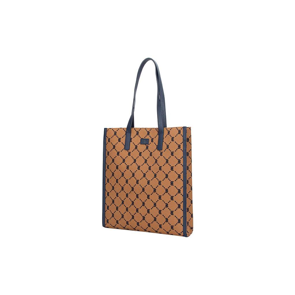 MLB Artificial Leather Tote Bag, Shopping Bag, Combo Bag, One Shoulder Handbag Regular Unisex 3AORM012N-43BGD