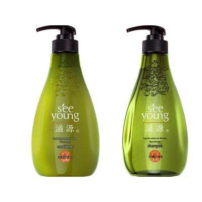 Sapindus Nourishing Shampoo & Conditioner Set
