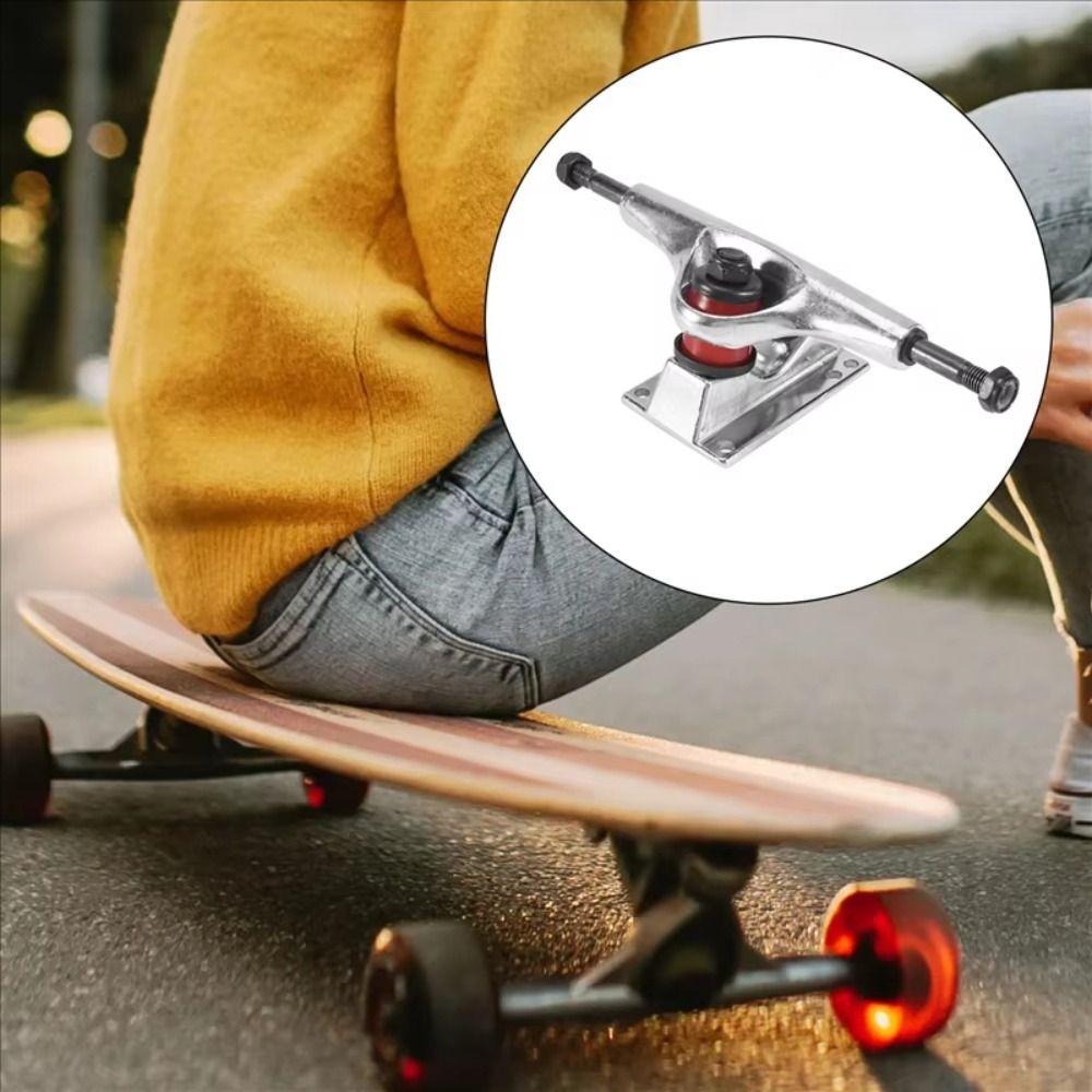 Slagvastheid 5-inch Skateboard Trucks Dubbele Rocker Skateboard Brug Buitensporten