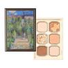 MilleFee - Monet's Painting Eyeshadow Palette 05 Painter's Garden
