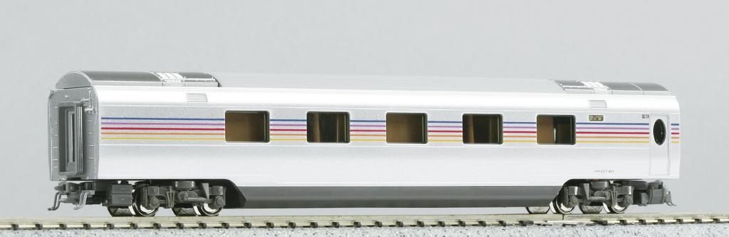KATO N Gauge EF510 E26 Series Cassiopeia Basic Set Model Train Passenger Car + 4-Car 10-833