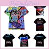 Dziecięcy T-shirt Poppy Playtime Chłopięcy Oddychający Poliestrowy T-shirt Huggy Wuggy Dla Chłopców