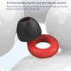 1 Pair Noise Canceling Ear Plugs with Ear Tips Soft Ergonomic Hearing Protection Swimming Study Sleeping Earplugs Traveling Use