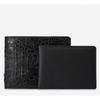 Daks Black Crocodile Leather Wallet Dbwa2f713bk