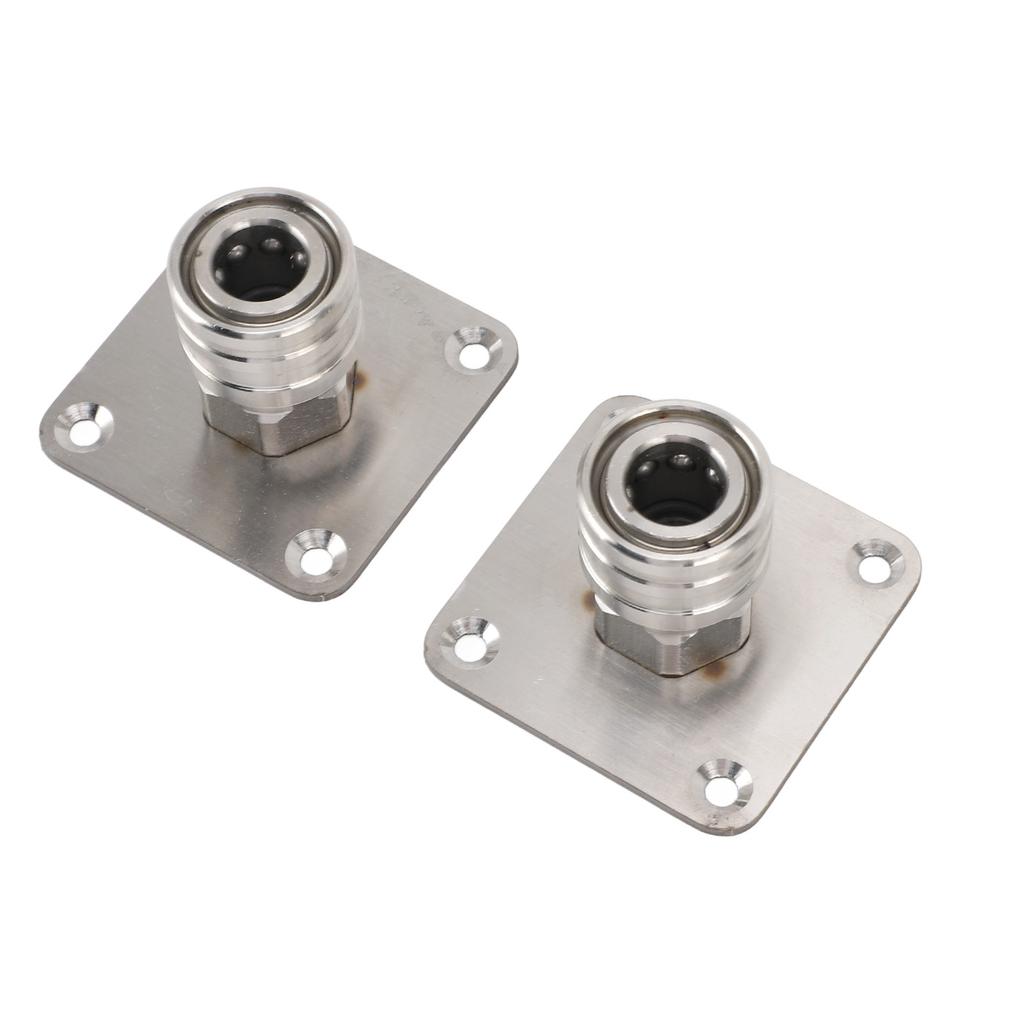 2pcs Pressure Washer Foam Nozzle Tip Holder Wall Mountable Pressure Washer Accessories Storage Rack for Garage