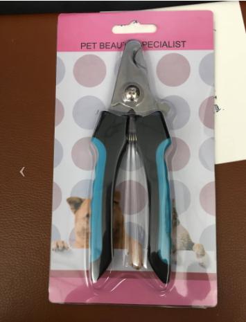 Dog Cat Nail Clippers and Trimmer Dog Cat Paws Nail Grooming Trimmer Tool Cat Dog Pet Nail Clippers and Trimmer (as the picture,5.5*18.8cm)