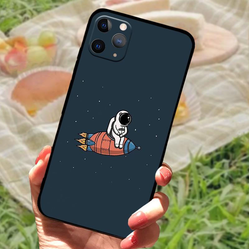 For iPhone 11 Pro Case 11Pro Max Soft Silicone TPU Cute Luxury Printing Phone Coque Cover For iPhone 11 Shockproof Fundas Covers