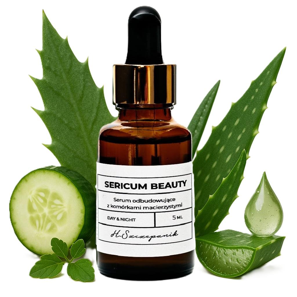 Serum odbudowujące z komórkami macierzystymi 5 ml