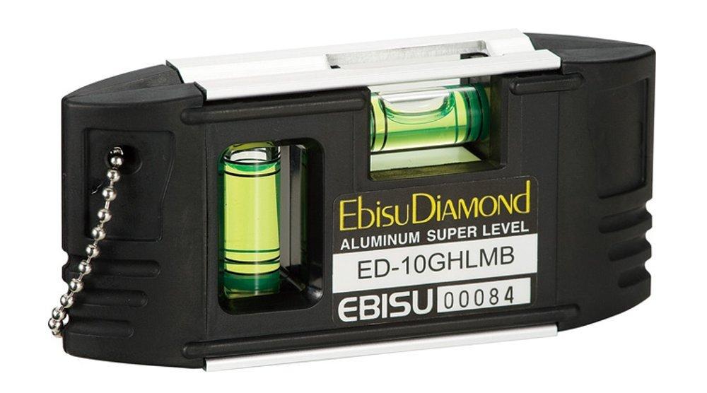 

Уровень Ebisu с суперсильным магнитом черный G-Handy ED-10GHLMB