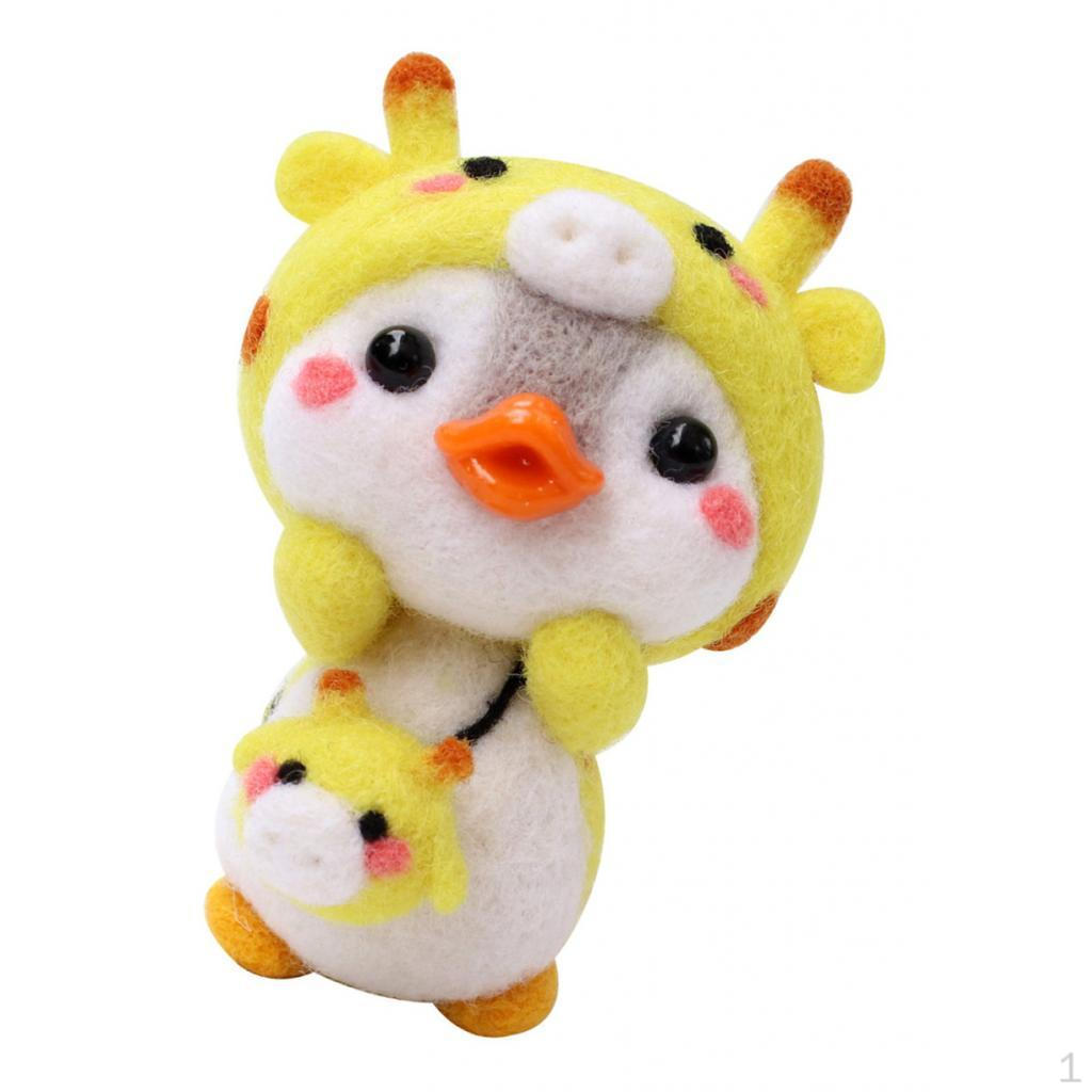 Felting Felted DIY with Instructions Wool, ,Foam Mat