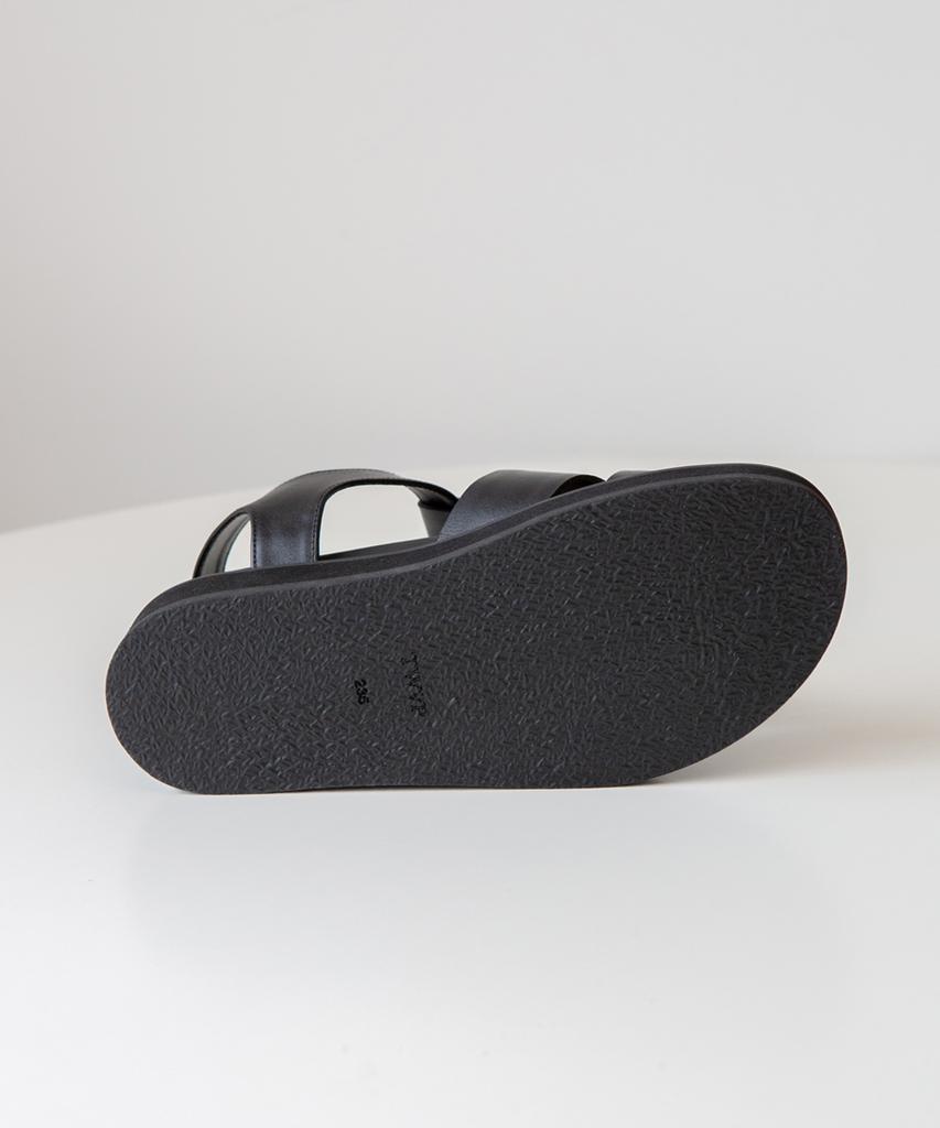 Twvp Glody Fisherman Sandals Black