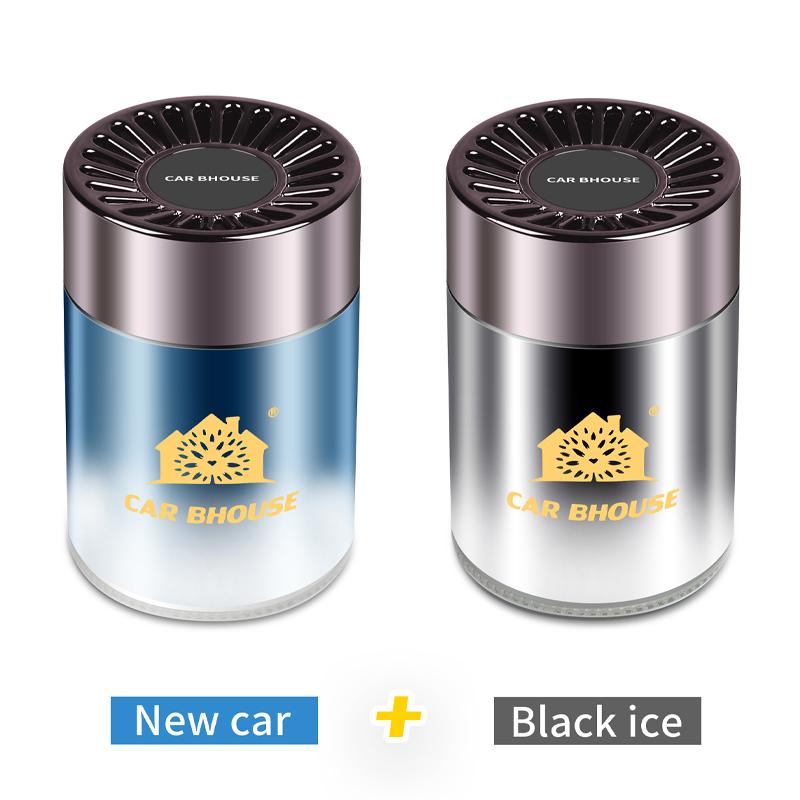 Car Air Freshener Solid Cologne Bubblegum Blackice Auto Accessories Vanilla Good Smell Interior Perfume Diffuser New Car Deodora