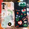 For Samsung Galaxy A04S 2022 Lovely Printing Jelly Phone Case For Samsung A04s A 04s SM-A047F Soft Silicone TPU Back Cover