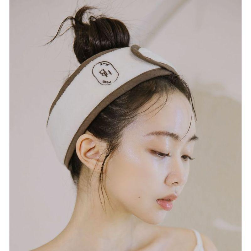 HEVEBLUE Faixa de Cabelo Macia de Microfibra