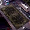 Design Grafic Schelet Gotic Card Mouse Pad Mare Cool HD Negru DeskMat Punk PC Gamer XXL Antiderapant Tastatură Accesorii Birou