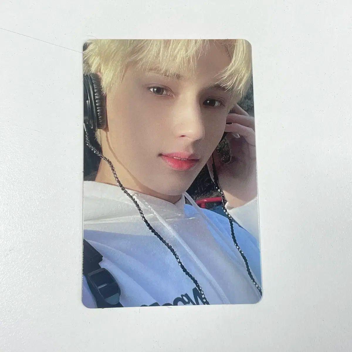 

[USED] TXT TOMORROW X TOGETHER (TXT) HUENING KAI (HUENING KAI) ZERO BY ONE LOVE SONG FREEZE BOY Ver. Trading Card