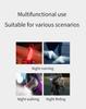 LED Mini Portable Armband Light COB Night Running Wrist Lamp 500LM Outdoor Camping Cycling Rechargeable Safety Warning Lantern