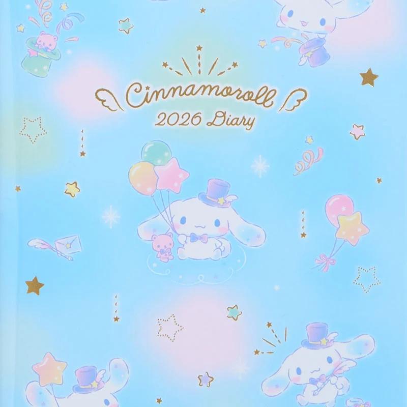 Sanrio Cinnamoroll B6 Diary ( Block Type ) 2026 Japan NEW