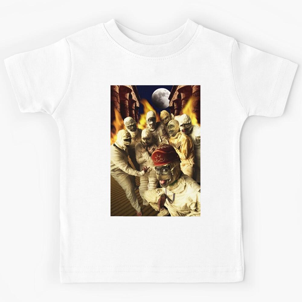 The Mummies – Retro Horror Rock Garage Style Artwork Kids T-Shirt 100