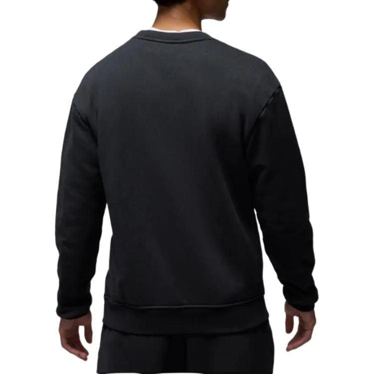 Jordan Wordmark Sweatshirt Men's Black (Unisex) Sweatshirts FJ7789 045