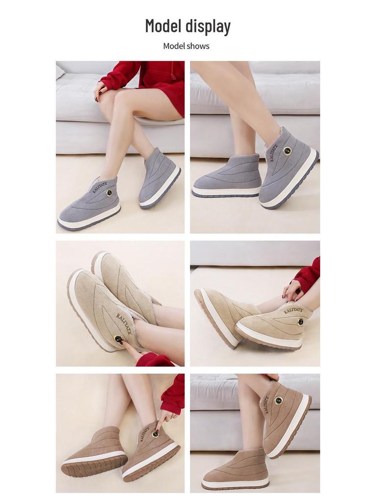 Zapatos Unisex Calentados Recargables - Calzado de Algodón Cálido Infrarrojo para Comodidad en Larga Distancia