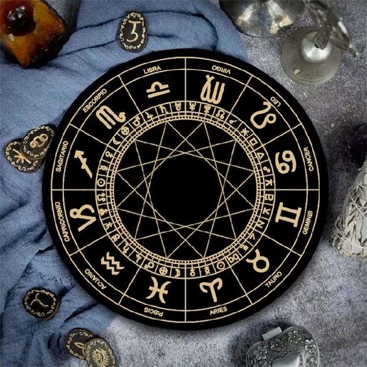 Healings Stone Energy Generators Altars Tarots Constellations Altars Tarots Card Pad Dowsing Pendulums Ceremony Mat