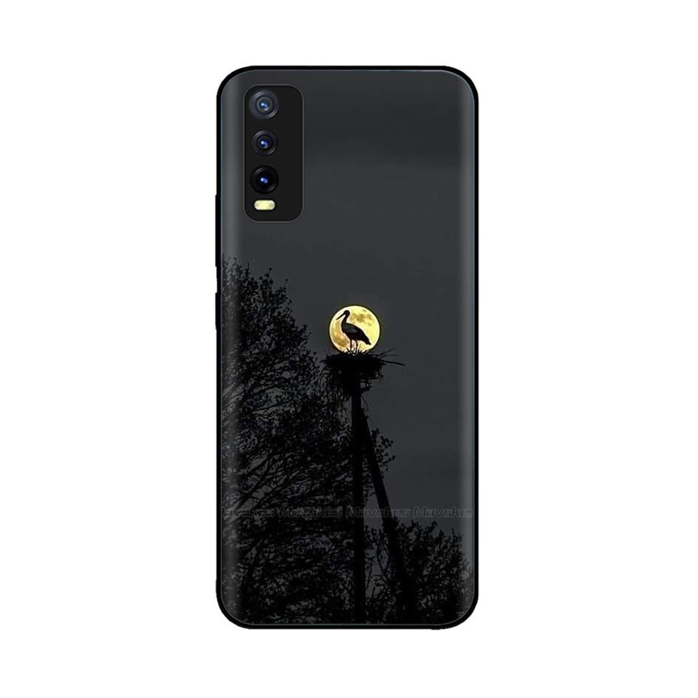 Pro Vivo Y20 Y20i Y20a Y20s Vivo Y11s Y12s Pouzdro na telefon Roztomilý Chránič fotoaparátu Zadní kryt Pro Vivo Y20 2021 V2027 Silikonové Fundas