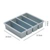 1Pc Giant Storage For Food Meal Sauce With Lid Silicone Freezer Trays Extra Large Soup Ice 4 Cubes Tray Food Freezing Molds