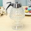 Syrup Dispenser No Drip Honey Pot Container Honey Dispenser Honey Comb Shaped Honey Jar Container Kitchen Accessories