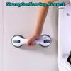 1PC Maniglia di sicurezza Supporto antiscivolo per WC Bagno Barra di sicurezza Ventosa a vuoto Corrimano Ventosa per uso domestico Barra per vasca da bagno