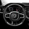 Car Steering Wheel Cover For V40 V60 V70 V90 C70 XC60 XC90 XC70 XC40 S40 S60 S80 S90 Carbon Fiber Leather Auto Accessories