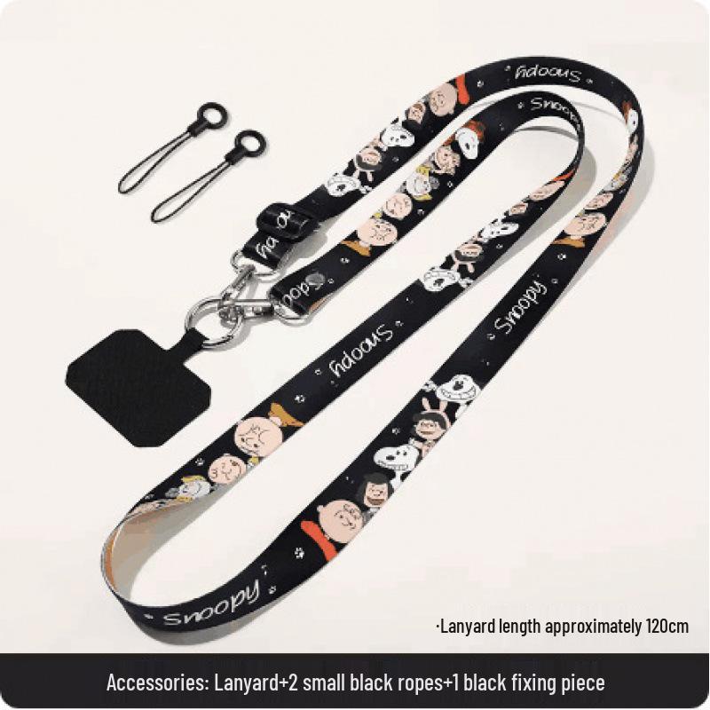 Anti-Loss Sturdy Phone Case Crossbody Lanyard, Neck and Chain Strap