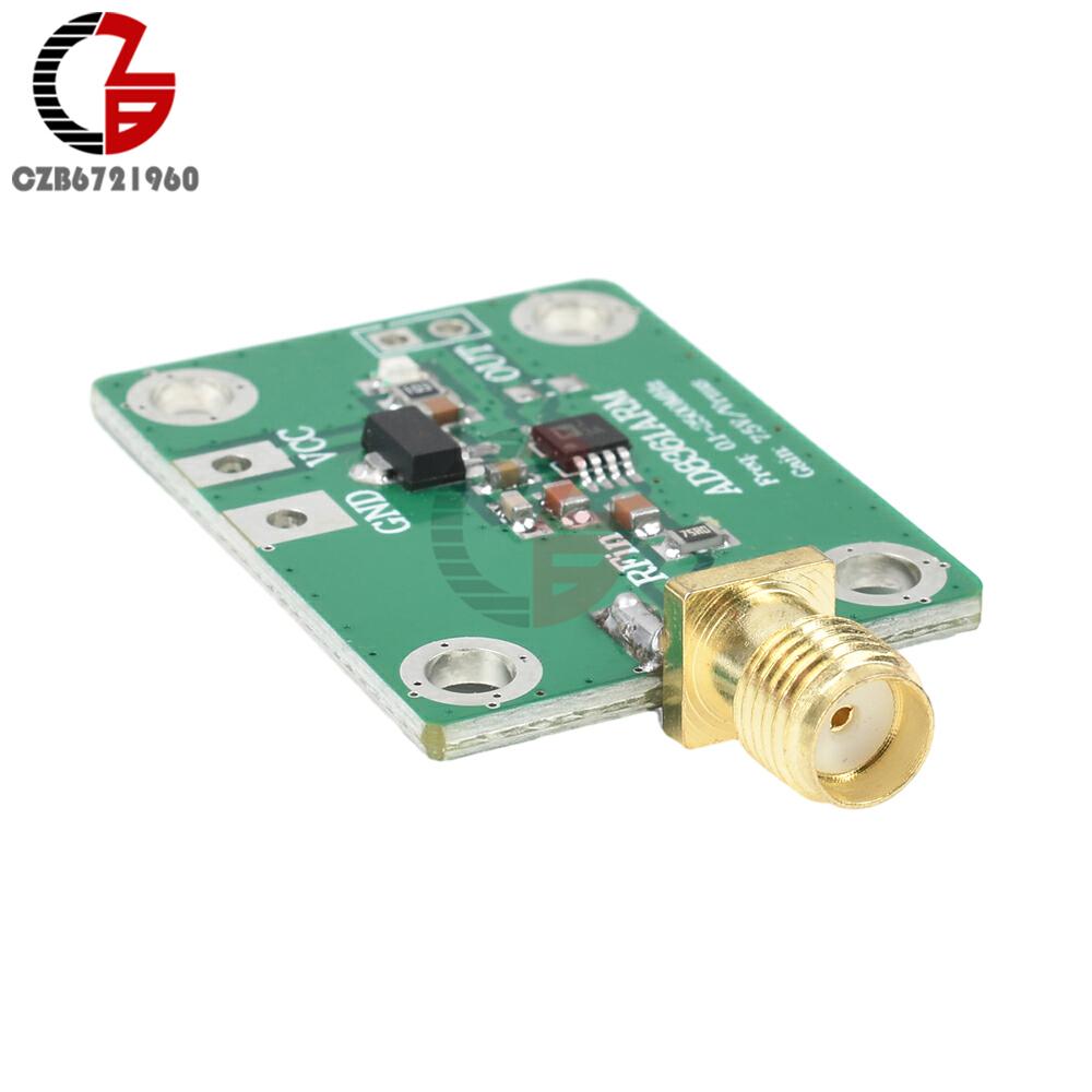 AD8361 0.1-2.5GHz RF Amplifier Power Meter True RMS Detection Module AM Amplitude Detector DC 2.7-5.5V Transmiter Receiver Gain