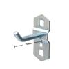 NHZHIW 100mm Double Slanted Hooks (5-Pack)