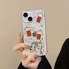 New Year Of The Snake Mobile Phone Case Is Suitable For Apple 17Promax Red Envelope Iphone16 Lucky Cat 14 Get Rich 13