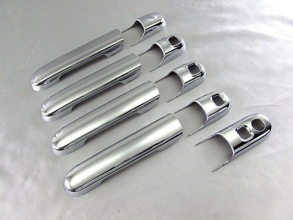 BRIGHTZ Chrome Door Handle for Solio Bandit and MAD7S 37 Covers/Knobs MA37S, MA47S, [DHC-NOBU-371]